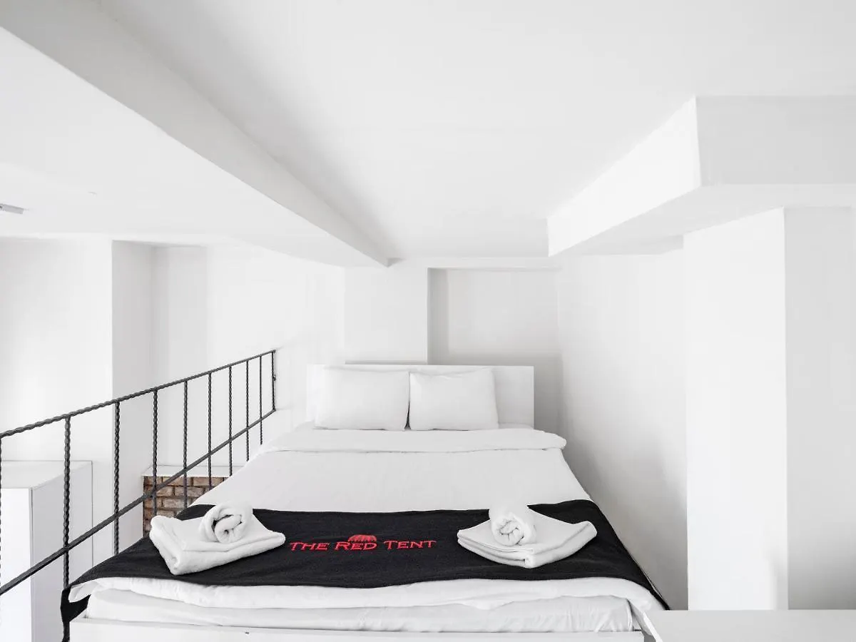 The Red Tent Suite 88 Istanbul Aparthotel