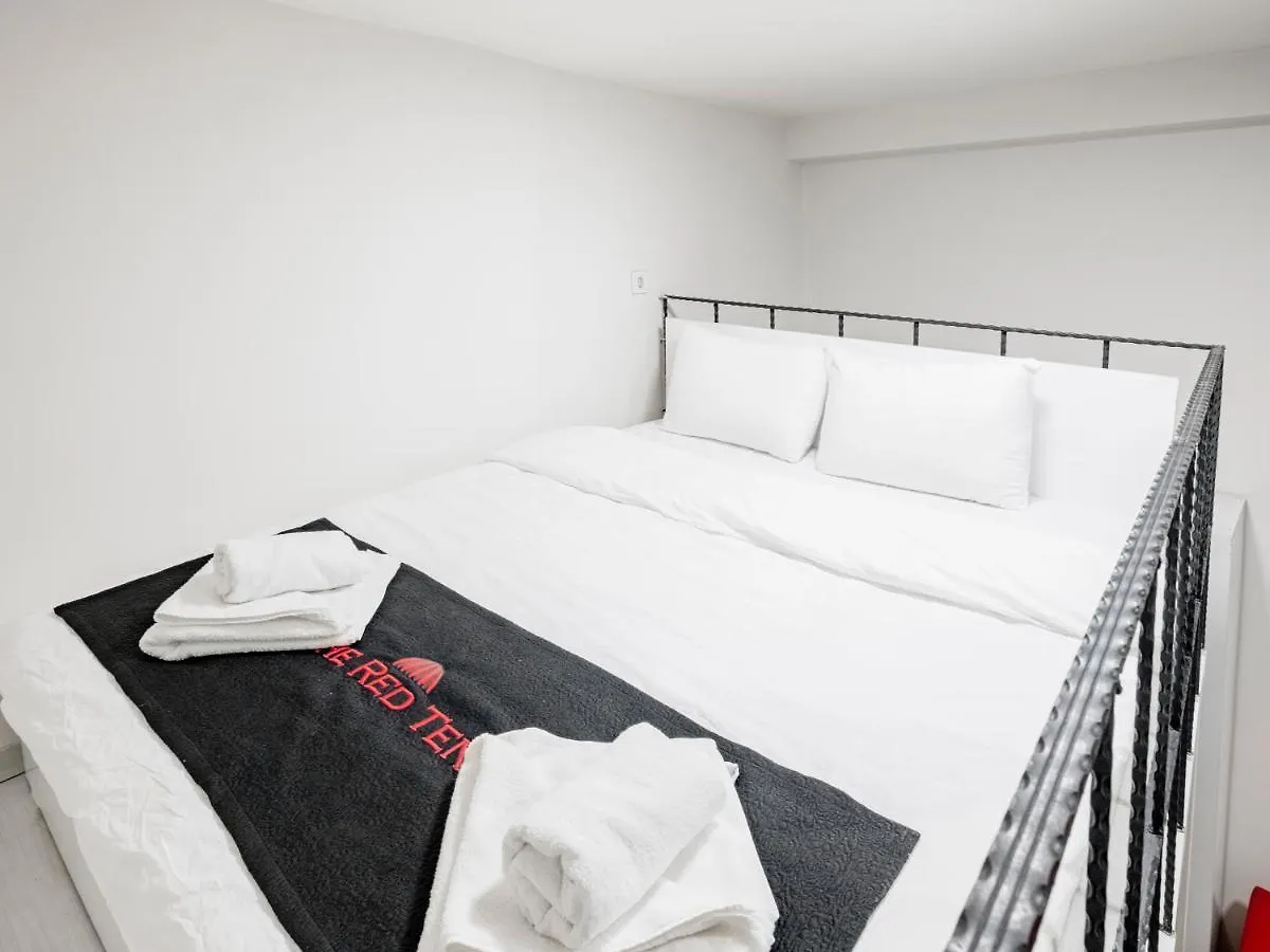 איסטמבול The Red Tent Suite 88