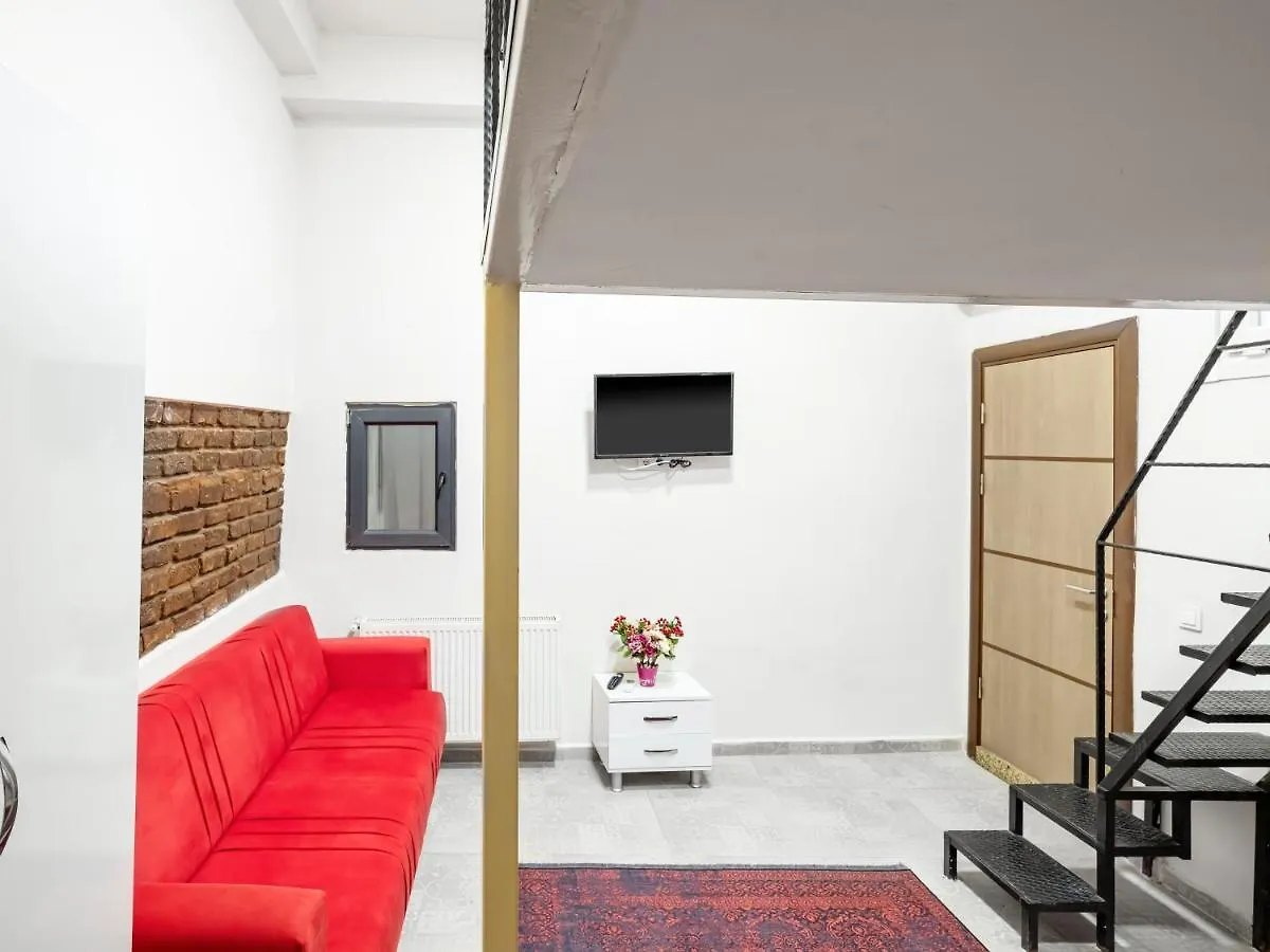 מלון דירות איסטמבול The Red Tent Suite 88 טורקיה